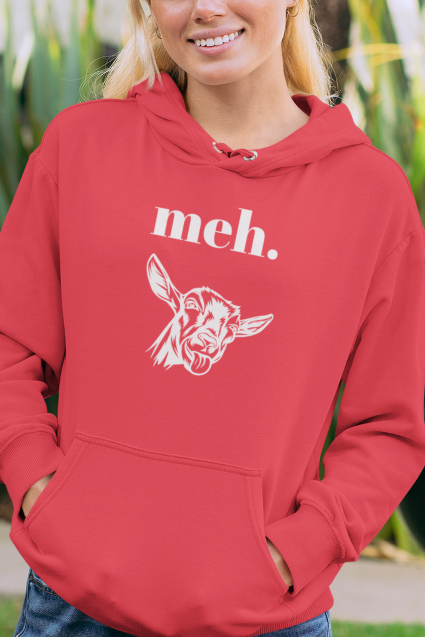 Meh Goat Hoodie, Cut Goat Hoodie, Goat Lover Hoodie, Farm Animal Hoodie, Kids Goat Hoodie, Goat Lover Gift, Farm Girl Hoodie, Goat Show Hoodie