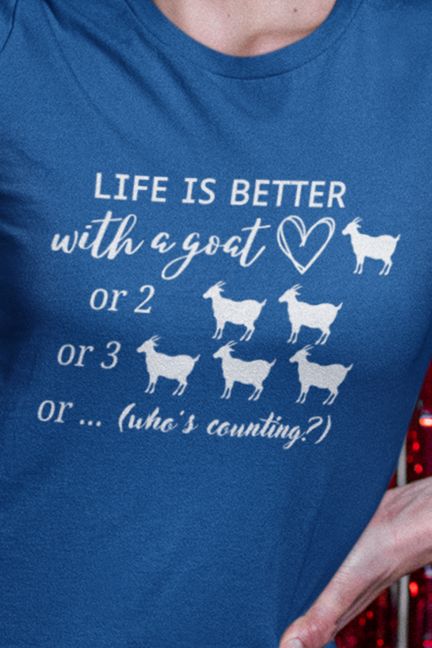Life is Better with a Goat Short Sleeve T-Shirt, Goat Shirt, Funny Goat Shirt, Goat Gifts, Farm Shirt, Goat Tees, Farm Tees, Funny Farm Tees