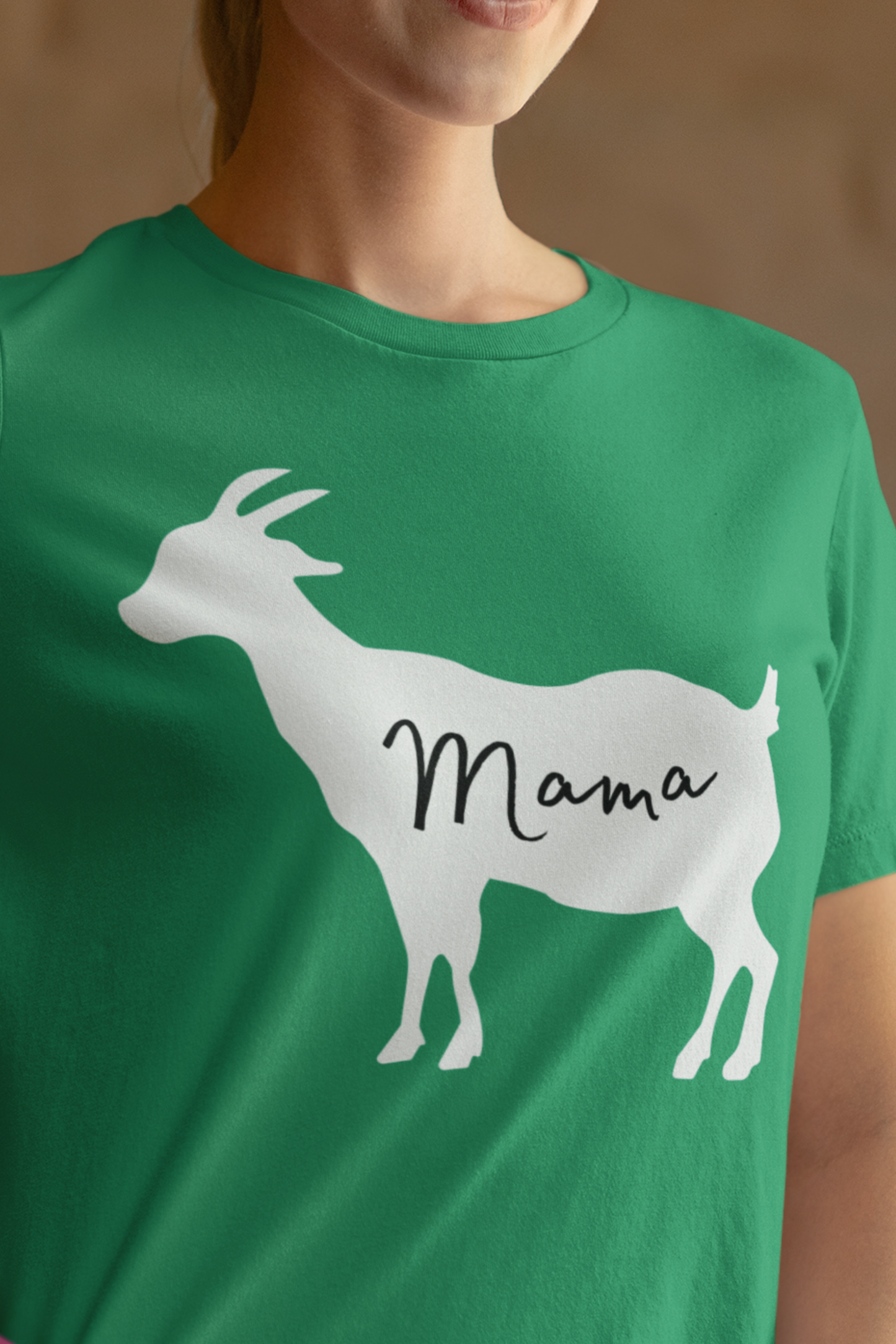 Goat Mama T-shirt for Women