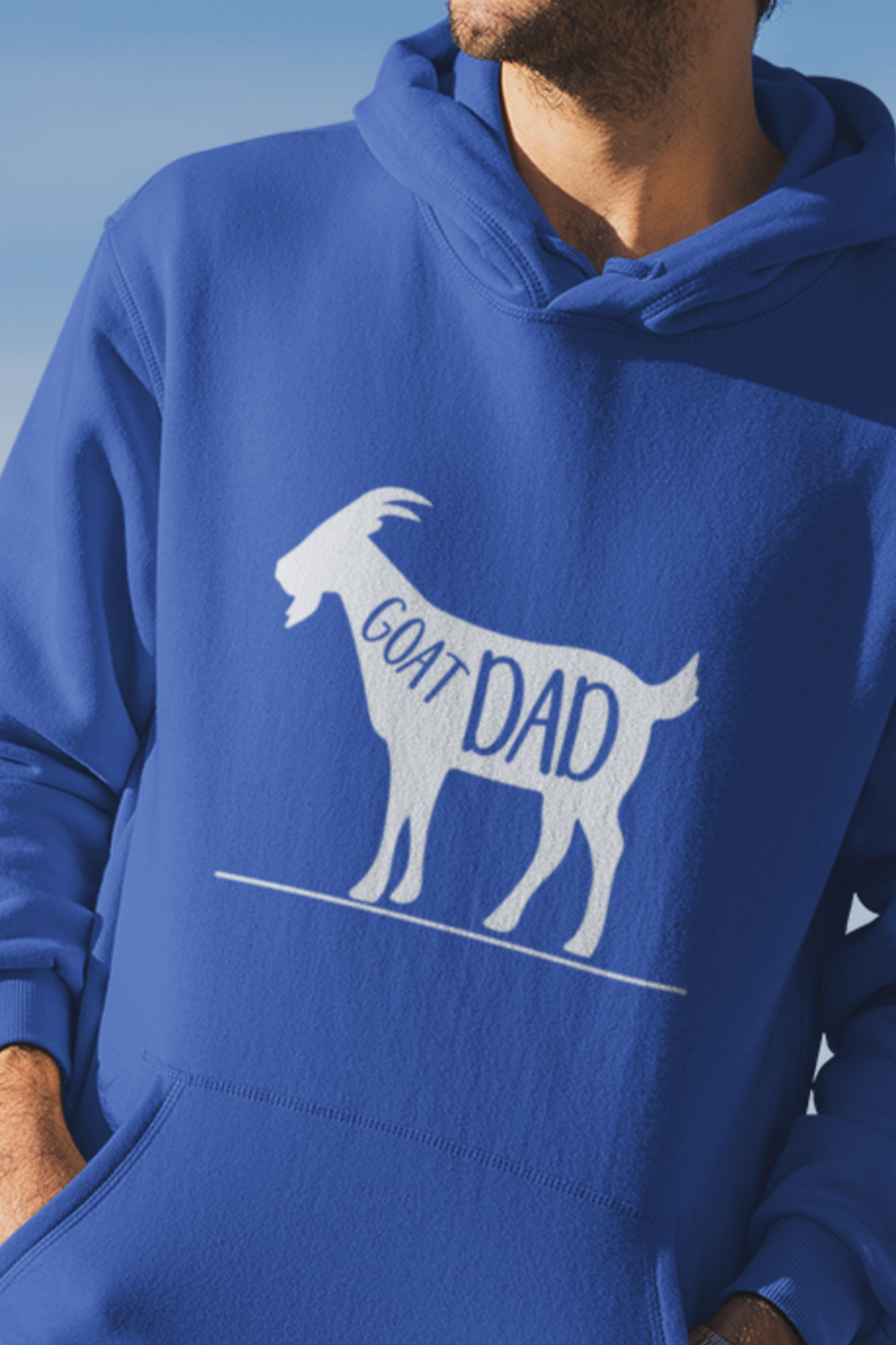 Goat Dad Shirt, Goat Dad T-Shirt, Goat Dad Gift Tee, Fathers Day Goat Dad Gift Tee, Goat Dad Tshirt
