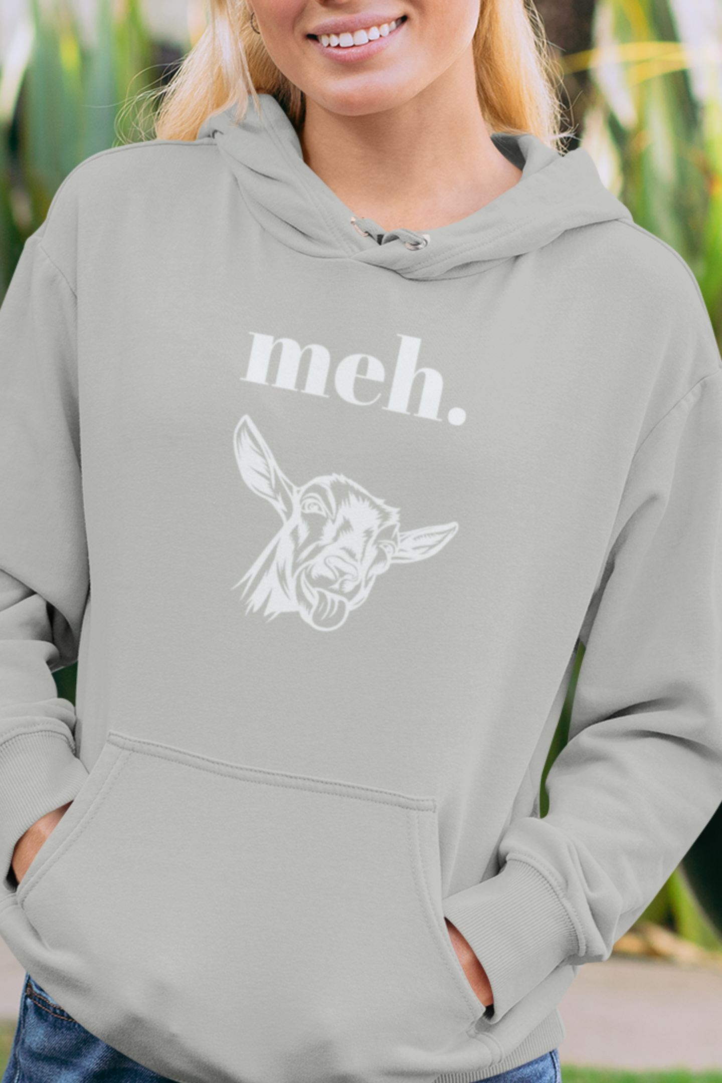 Meh Goat Hoodie, Cut Goat Hoodie, Goat Lover Hoodie, Farm Animal Hoodie, Kids Goat Hoodie, Goat Lover Gift, Farm Girl Hoodie, Goat Show Hoodie