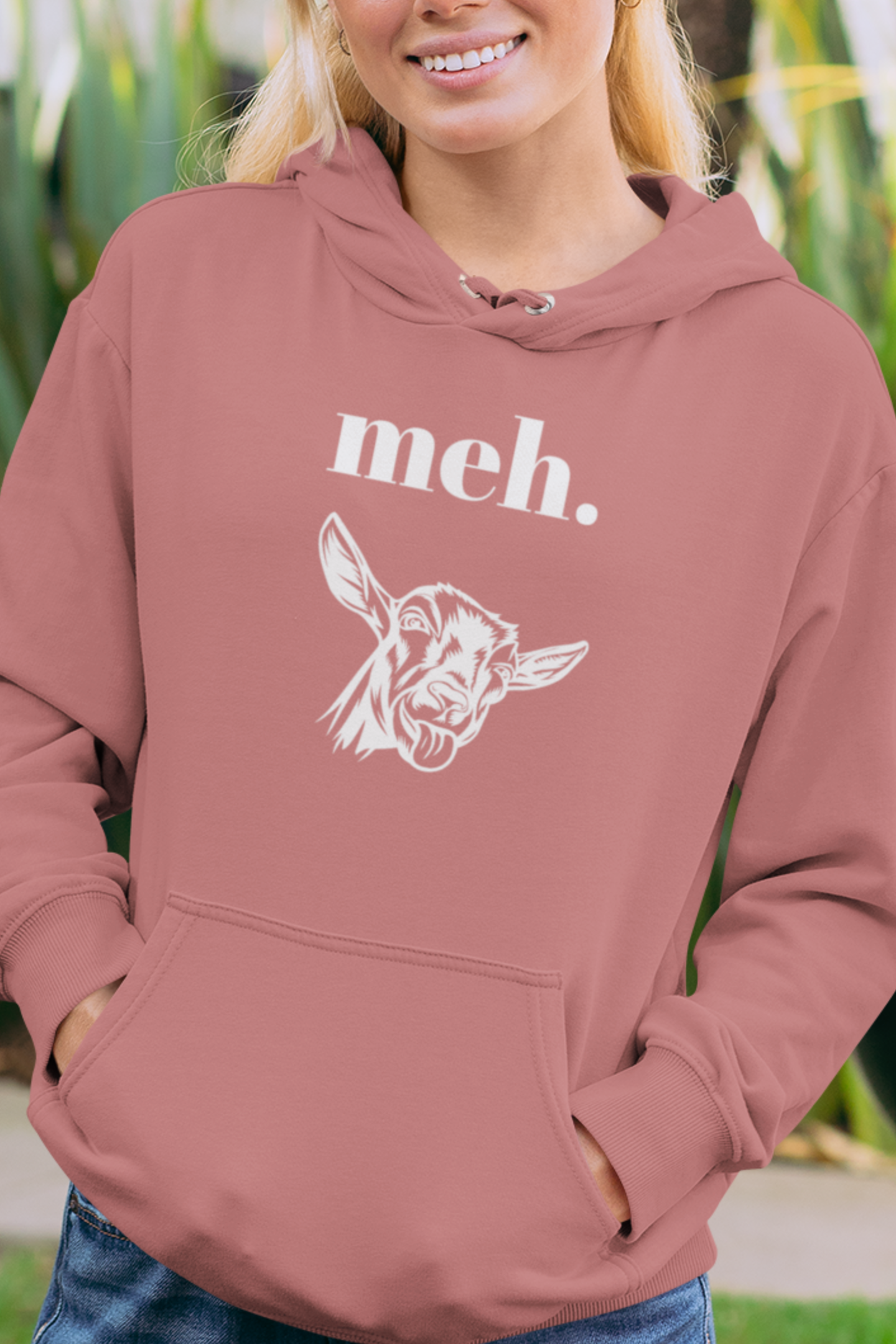 Meh Goat Hoodie, Cut Goat Hoodie, Goat Lover Hoodie, Farm Animal Hoodie, Kids Goat Hoodie, Goat Lover Gift, Farm Girl Hoodie, Goat Show Hoodie