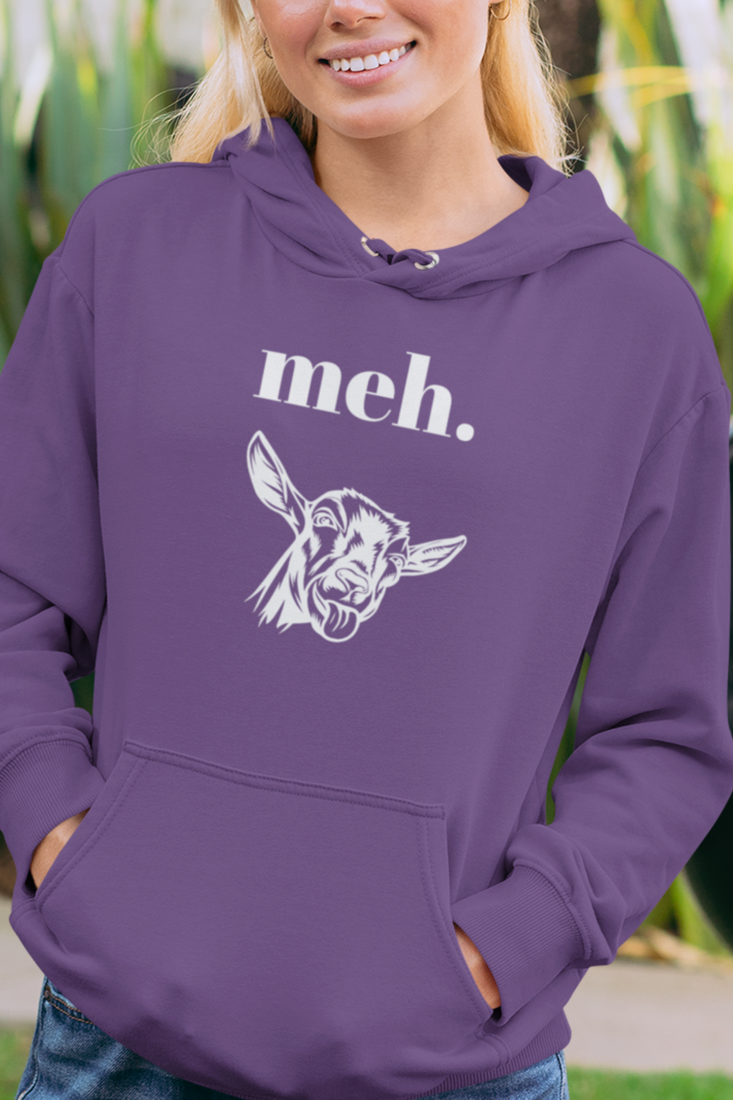 Meh Goat Hoodie, Cut Goat Hoodie, Goat Lover Hoodie, Farm Animal Hoodie, Kids Goat Hoodie, Goat Lover Gift, Farm Girl Hoodie, Goat Show Hoodie