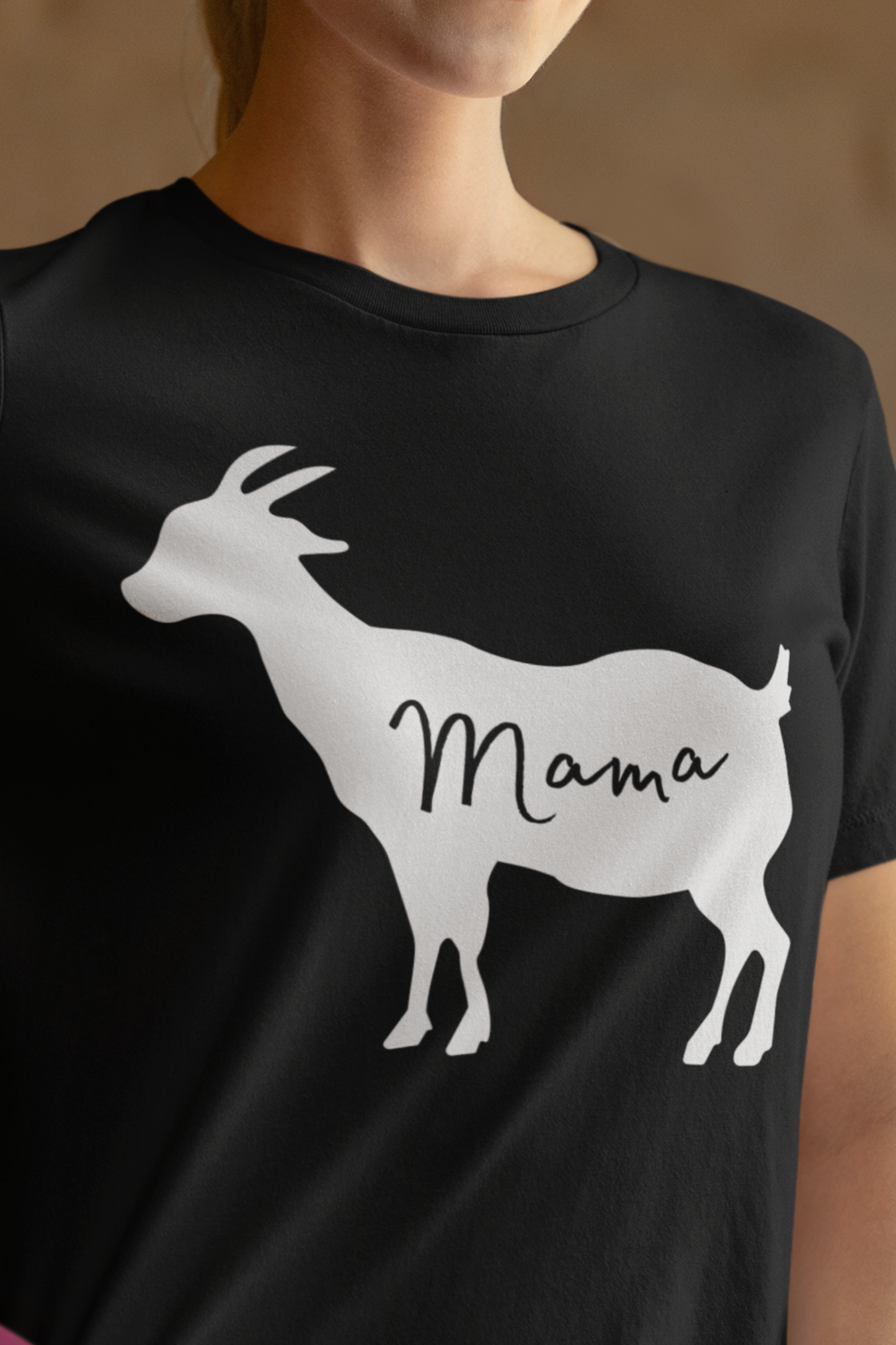 Goat Mama T-shirt for Women