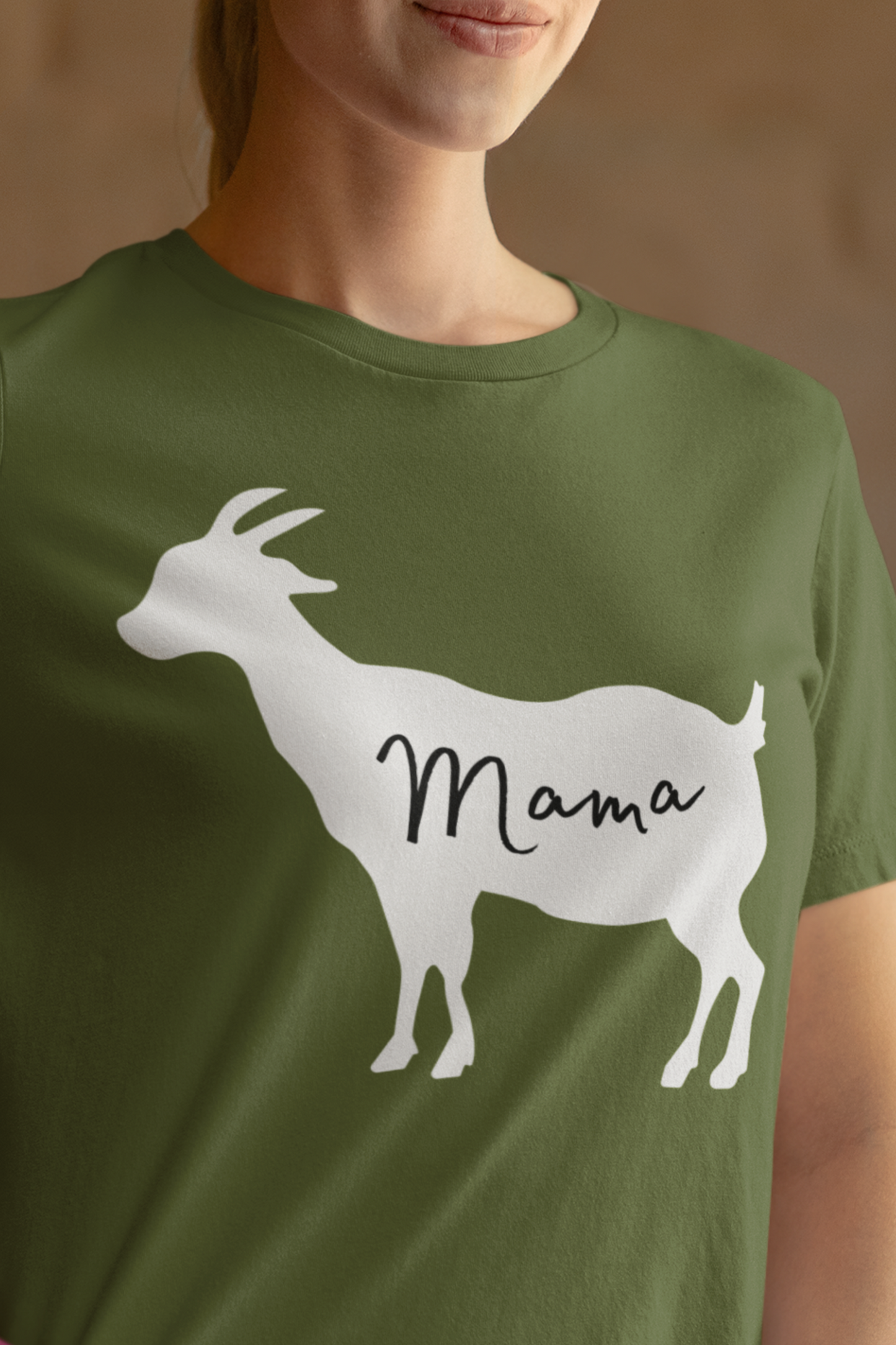 Goat Mama T-shirt for Women