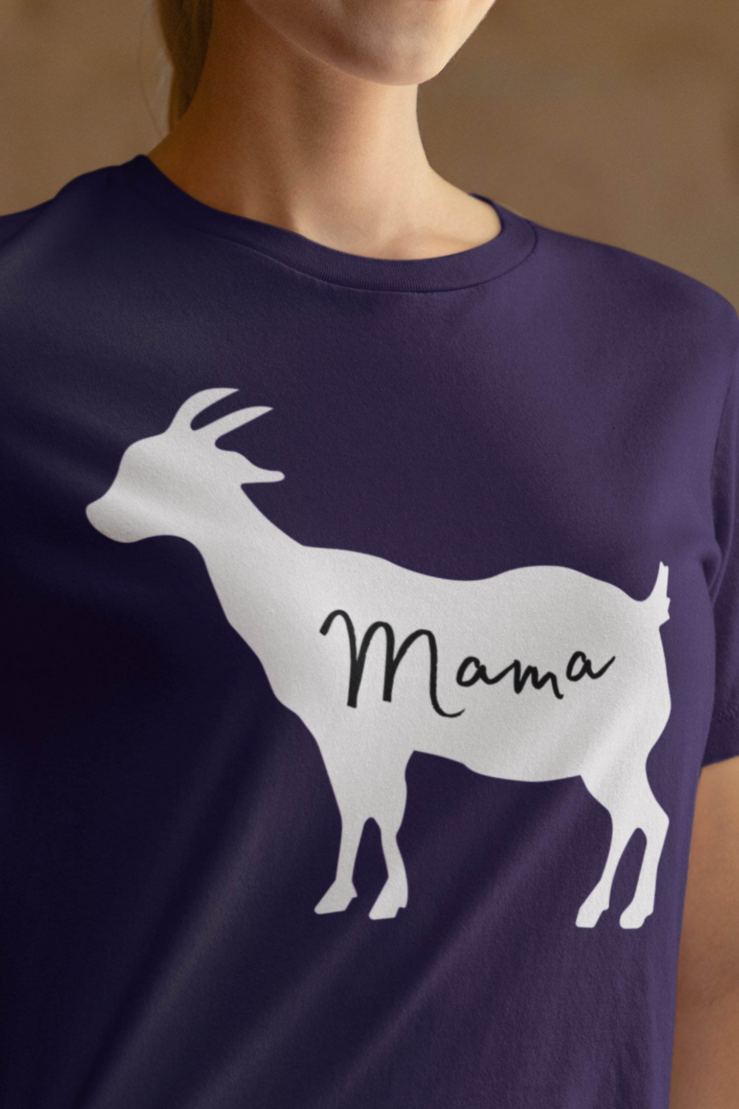 Goat Mama T-shirt for Women