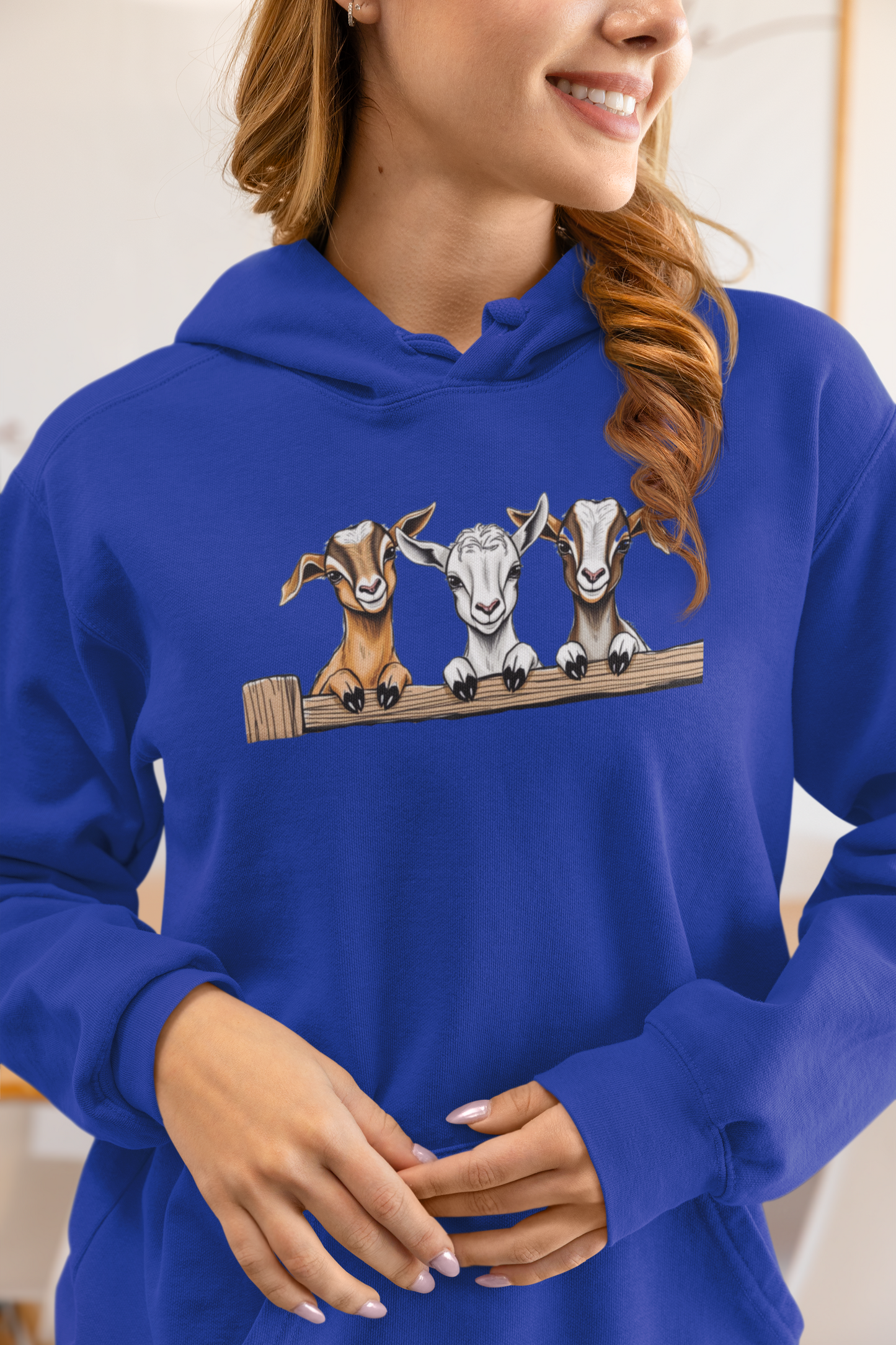 Three Funny Baby Goats Shirt, Farm Life Goat Lovers Shirt, Cute Goat T-Shirt, Farm Animal Shirt, Lovely Goats Gift, Farmer Family Shirt